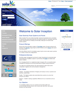 Solar Inception Home